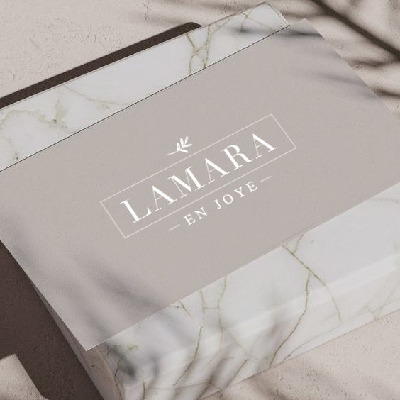 Branding Lamara logotipo Estallido Digital